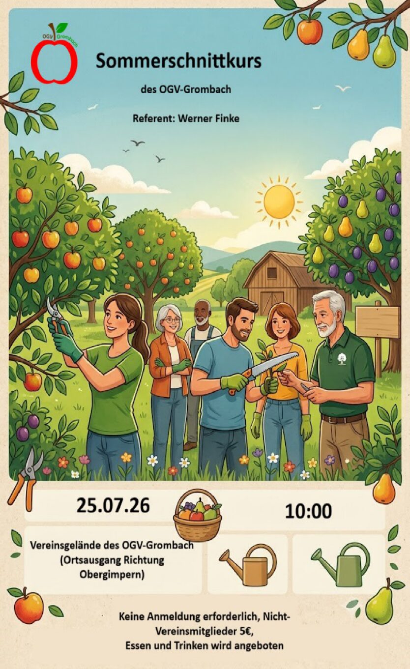 Sommerschnittkurs